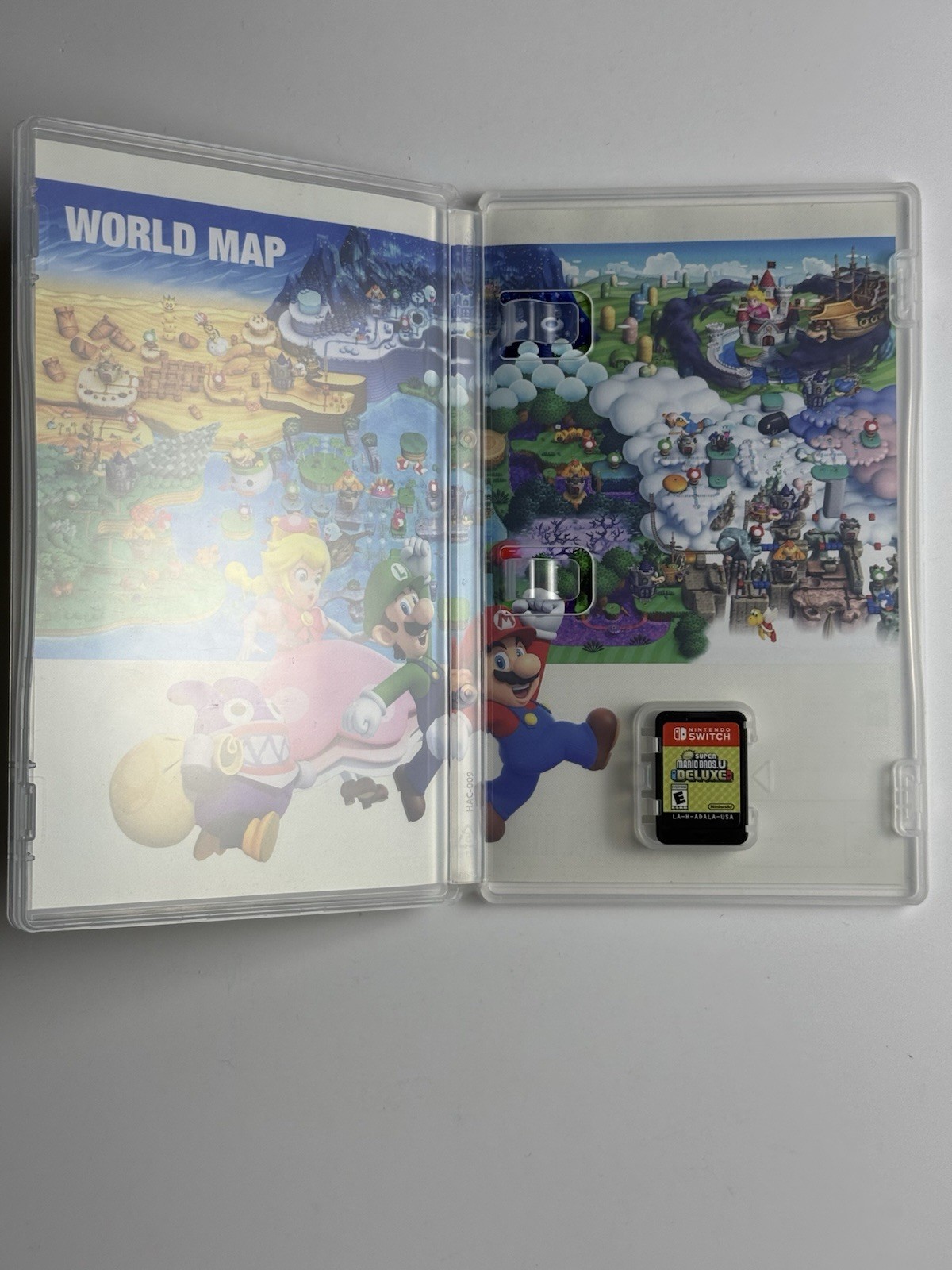 New Super Mario Bros. U Deluxe (Nintendo Switch, 2019) Tested!