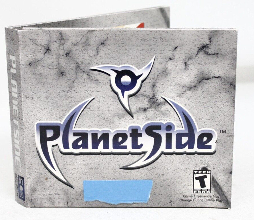 Sony Online Entertainment Planetside (PC, 2003)
