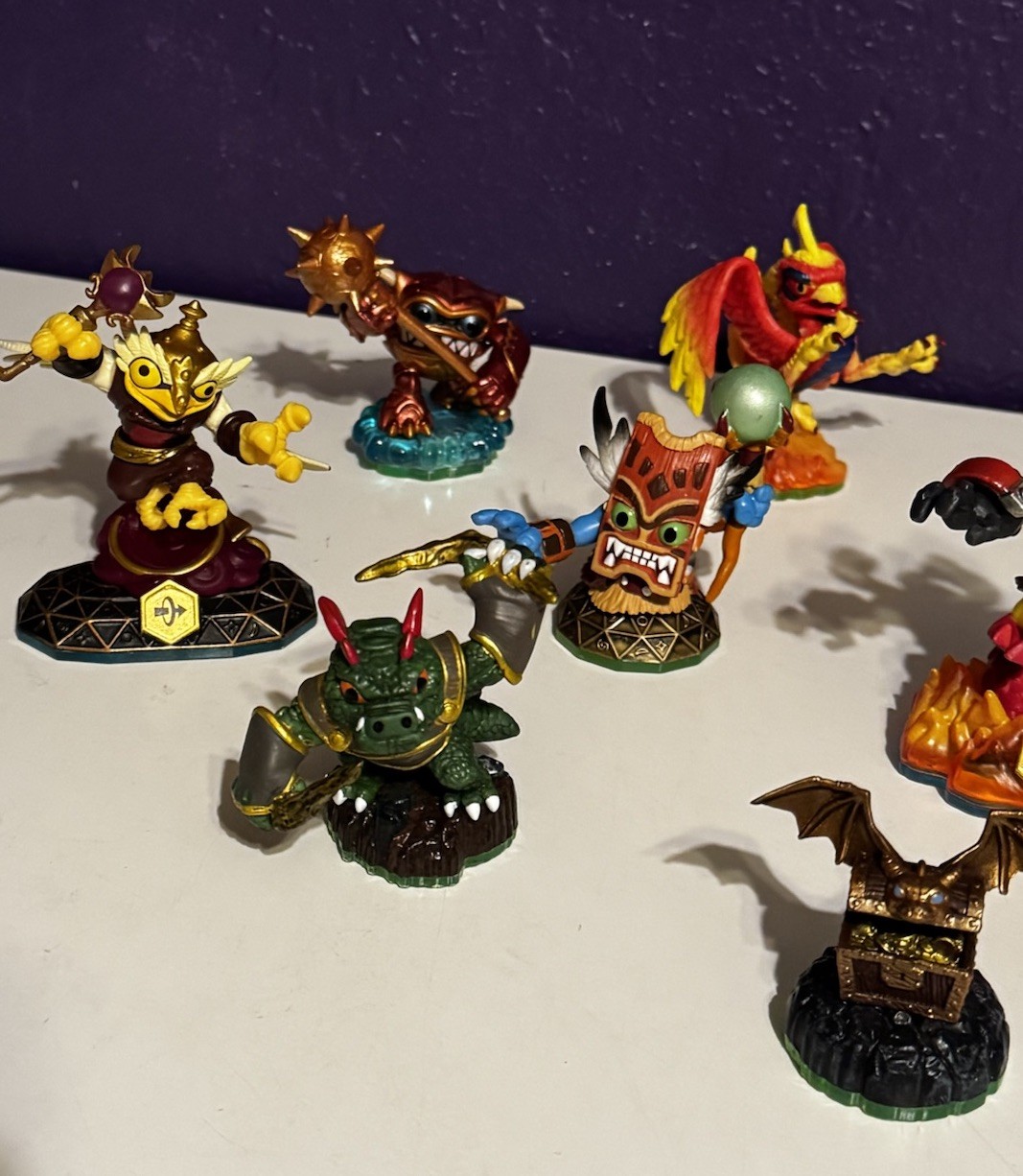 Skylanders Imaginators Swap Force Lot Of 10 Wham Shell Wii PS4 Xbox One