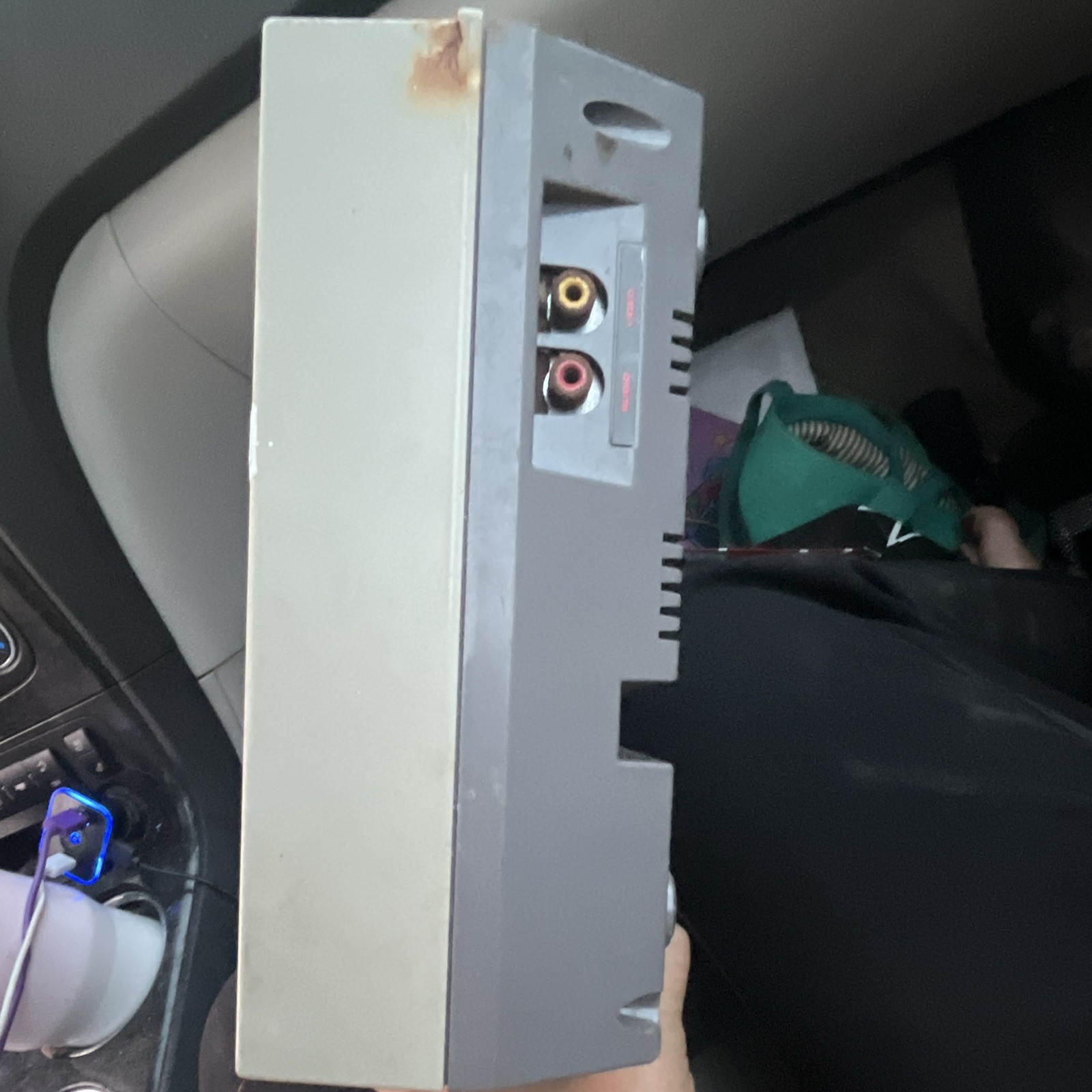 Nintendo Entertainment System NES Home Console Gray Composite RCA RF