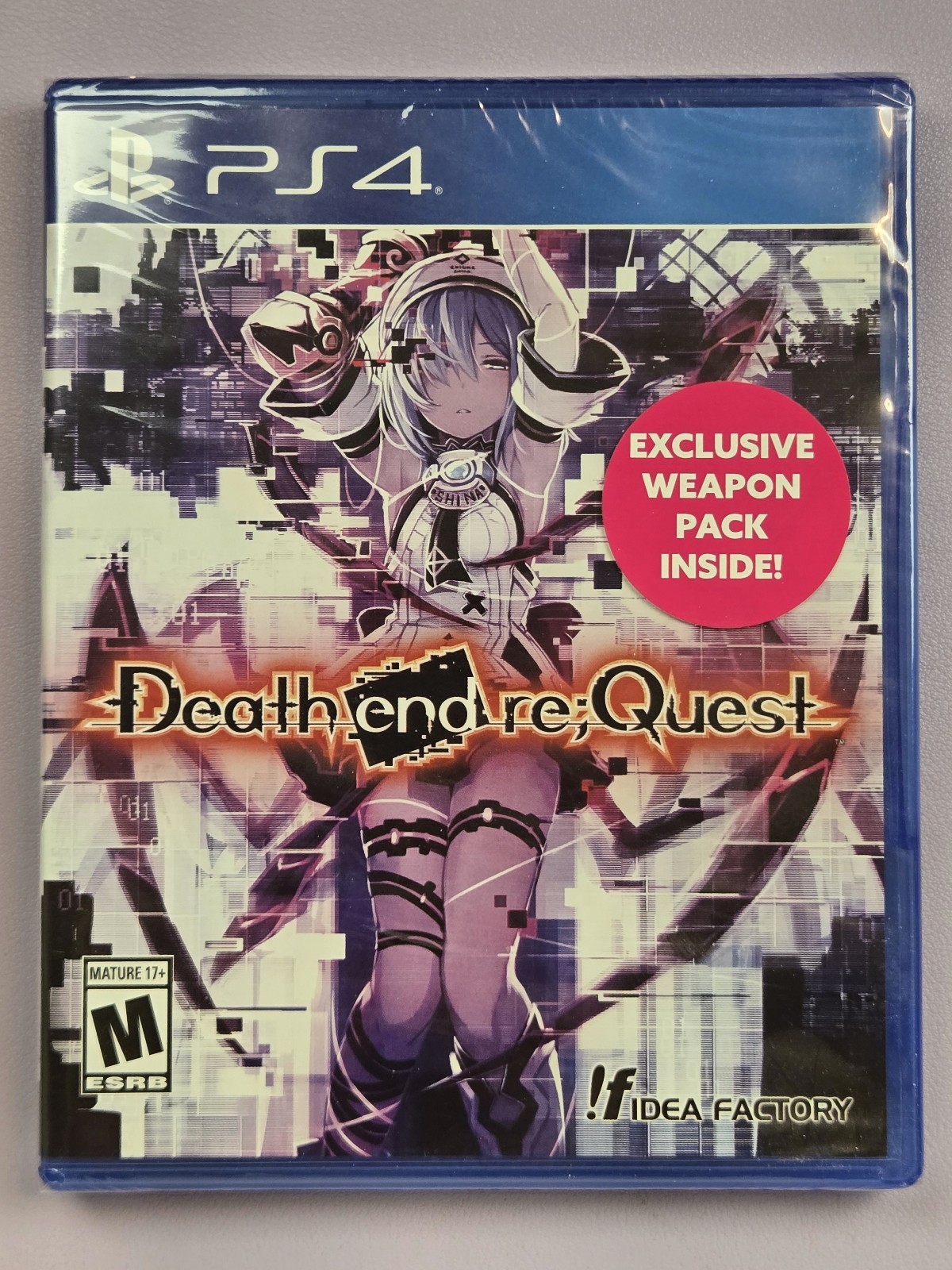 Death end reQuest Limited Edition PlayStation 4 New Sealed