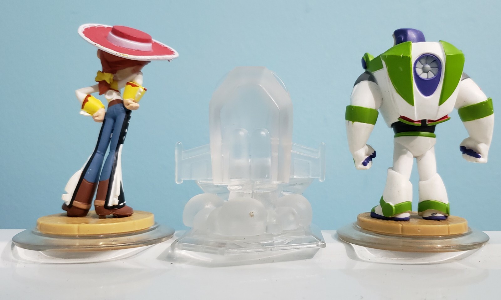 Infinity 1.0 Toy Story Lot Jessie INF-1000009 Buzz Lightyear INF-1000008 Crystal