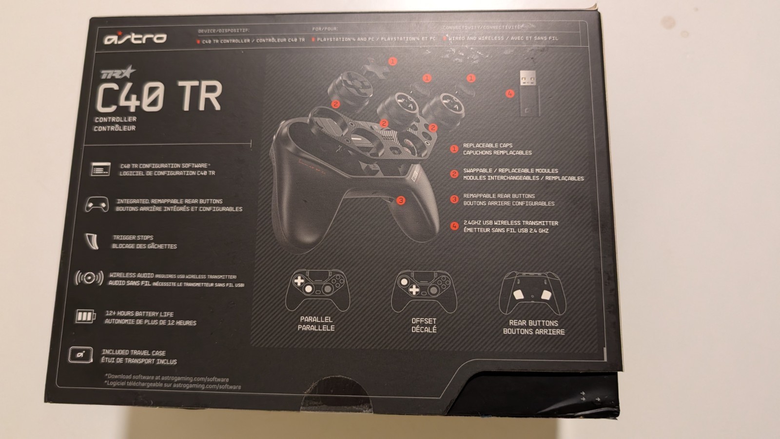 Astro C40 TR PS4/PC Controller Black