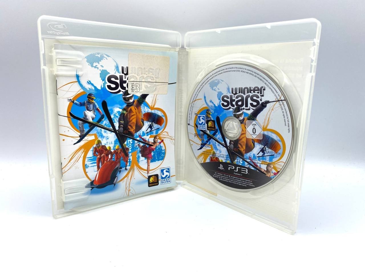 Game Winter Stars sony PLAYSTATION PS3 2011 Complete Working Italian