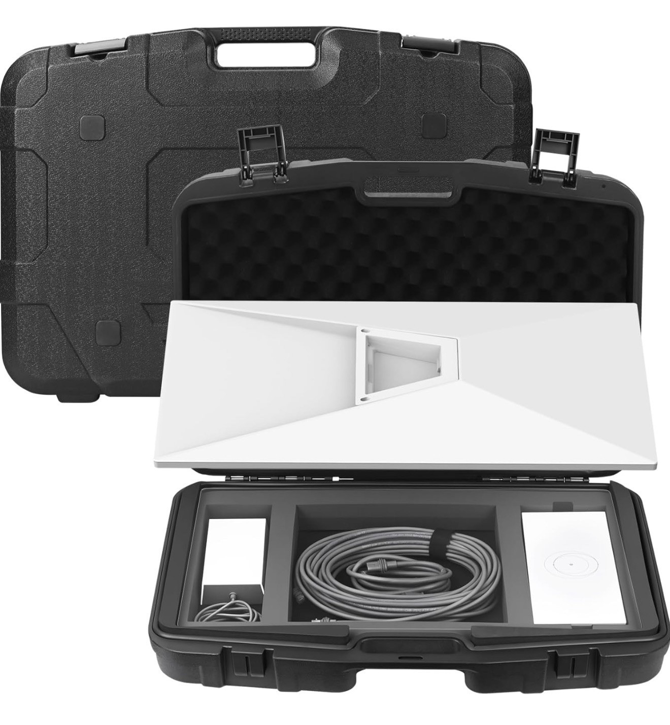 Daqa Starlink Gen3 Carry Case for Starlink Kit Hard Shell Travel Black