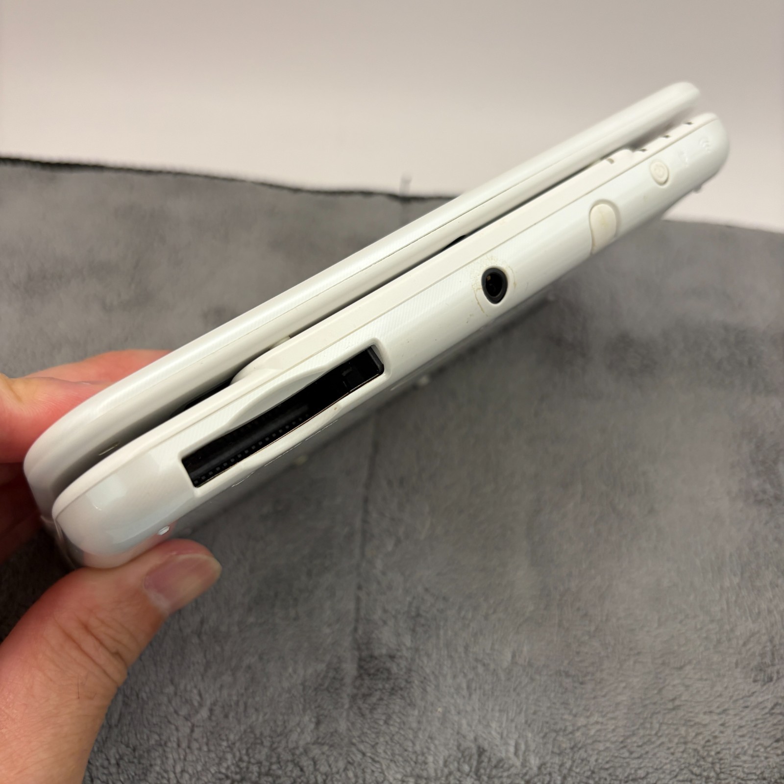 【Excellent5】Nintendo NEW 3DS LL XL Pearl White Game Console From Japan