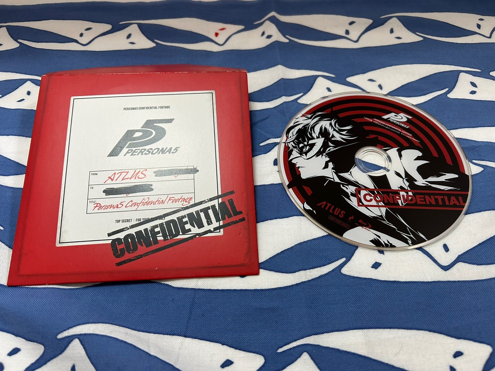 PS4 Persona 5 20th Anniversary Edition Deluxe PlayStation 4 Altus Japan JP Game