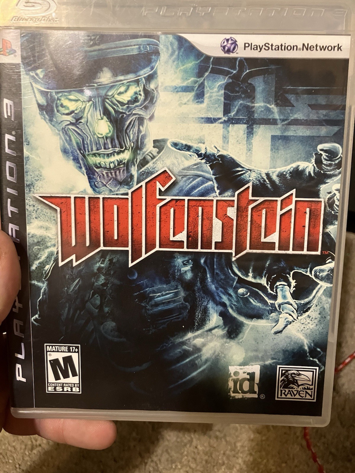 Authentic & Tested Wolfenstein (Sony PlayStation 3, 2009), Cib, Works, Read