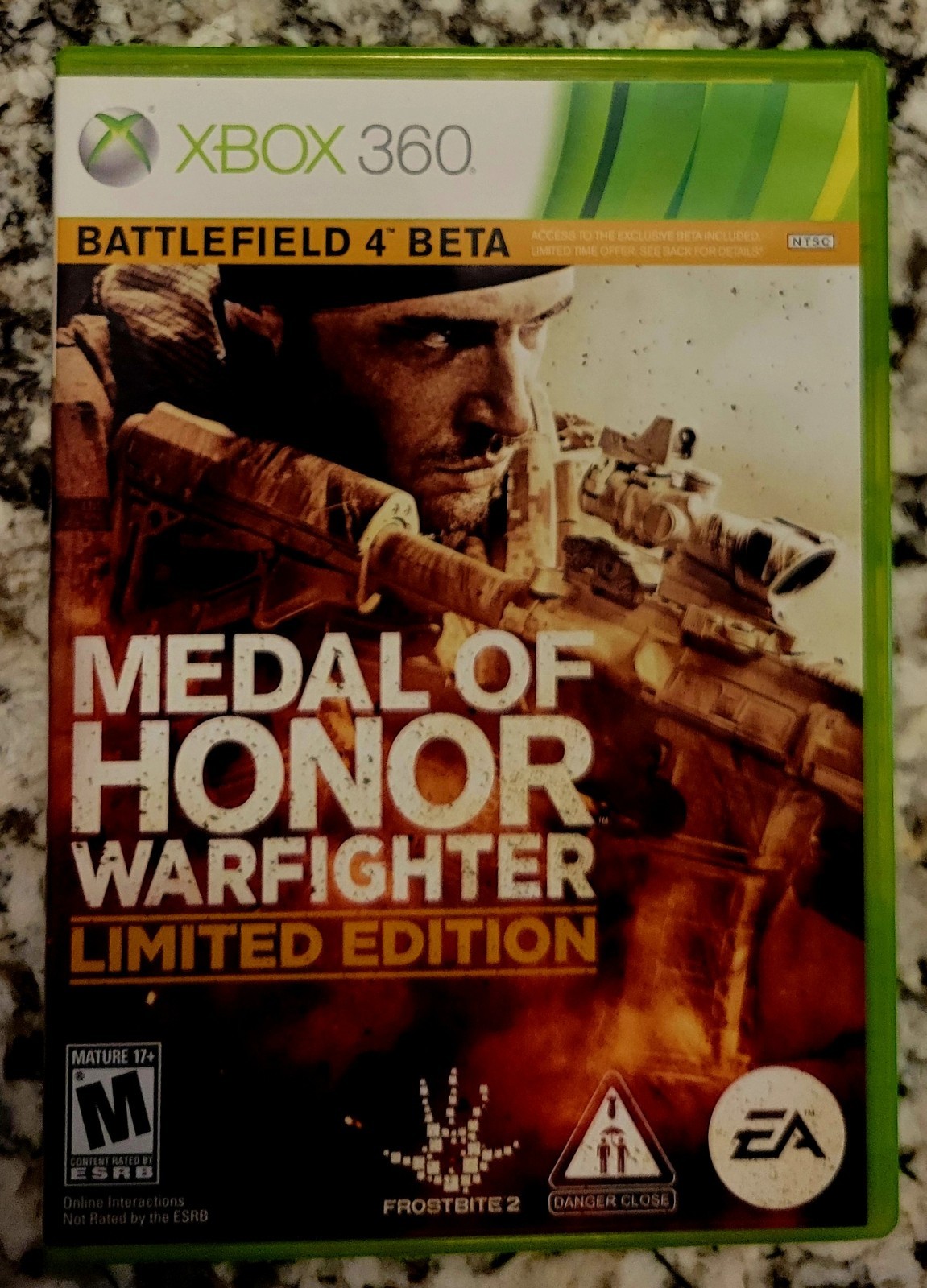 Microsoft Xbox 360: Medal of Honor War Fighter, CIB, MANUAL, TESTED, FAST SHIPP
