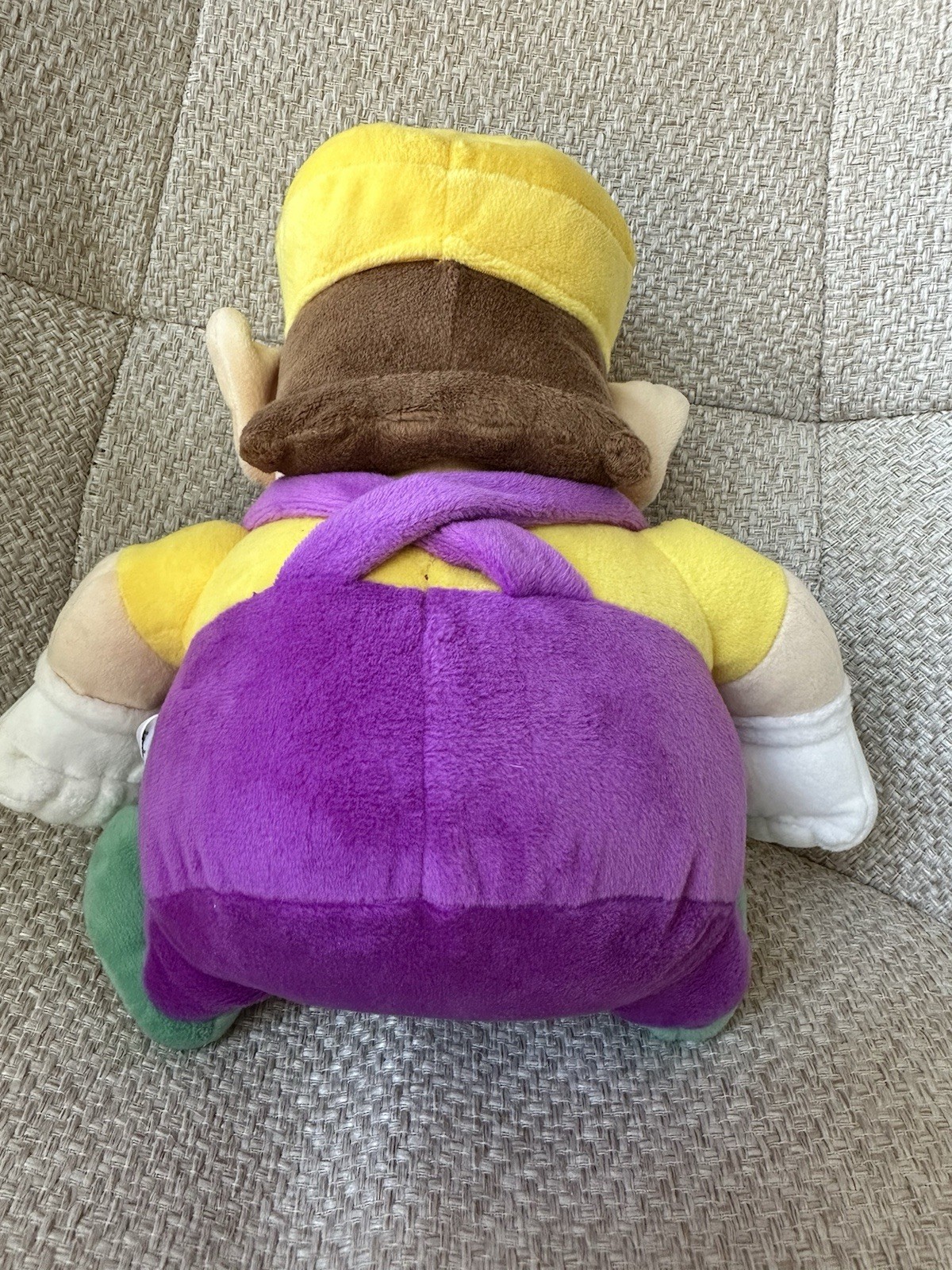 Official Licensed Super Mario Series Wario 10″ Plush Mario Kart Wario Plush