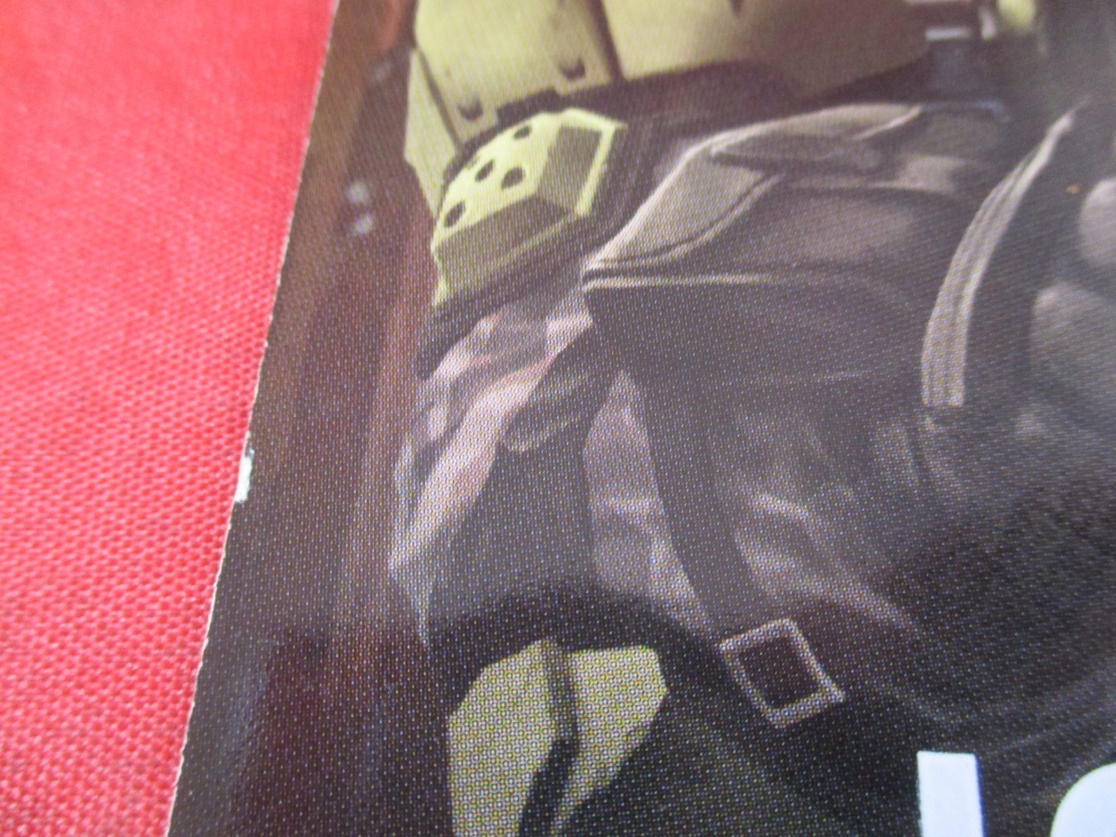 Halo 3 ODST Sgt. Johnson Xbox 360 Xbox Live Pre-Order Promo Sheet **EXPIRED**