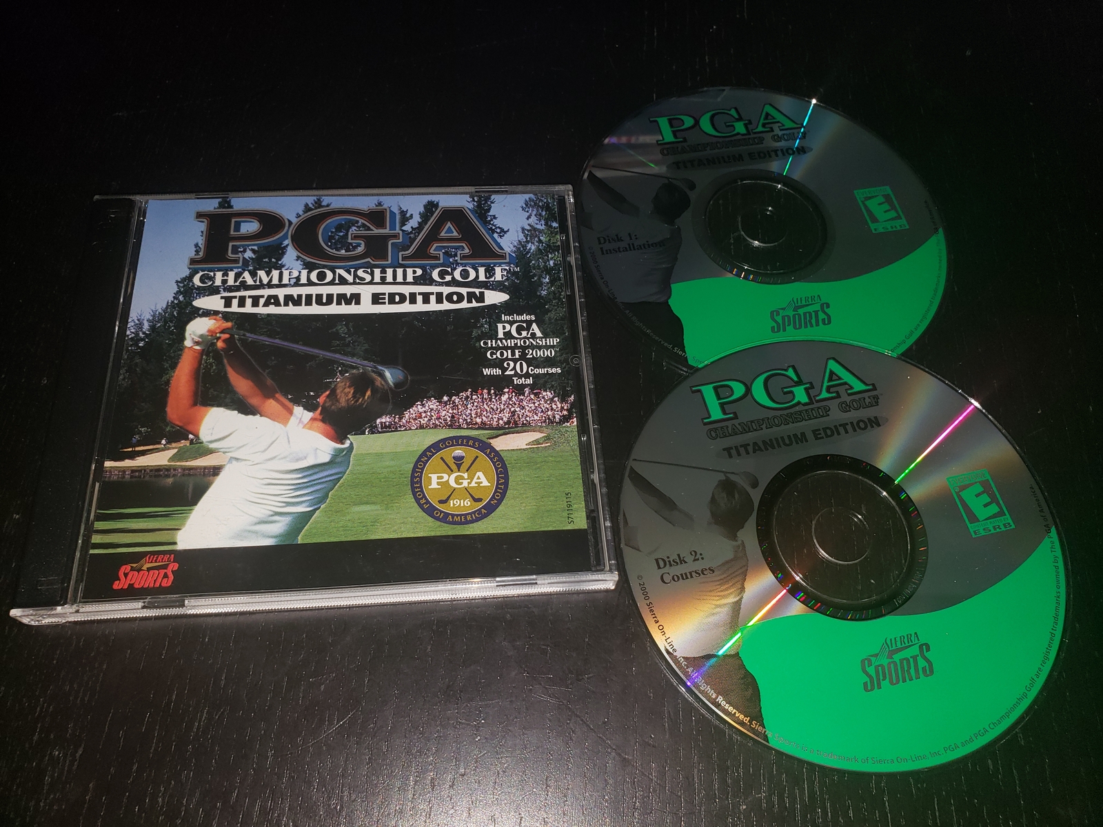 PGA Championship Golf 2000 Titanium Edition – PC [video game]