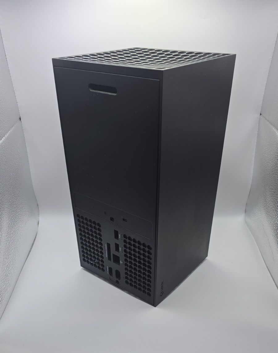 OEM Microsoft Xbox Series X – Shell Case Housing Chassis + Buttons and front USB