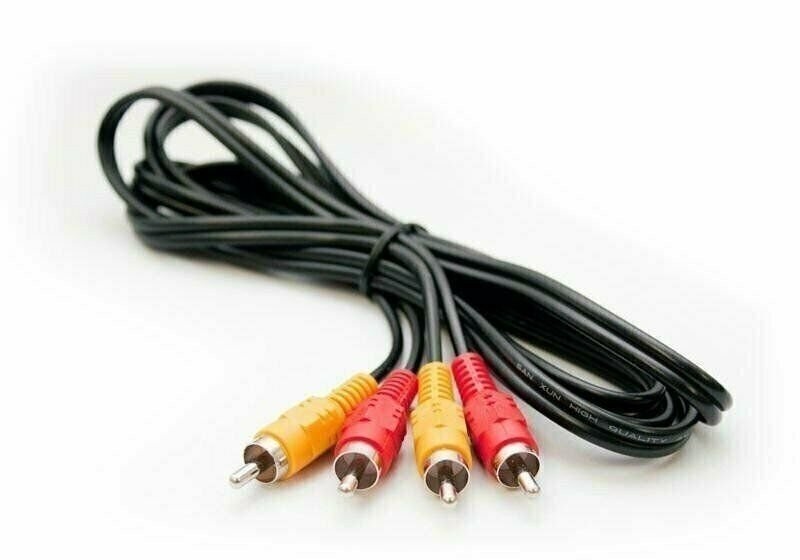 1-200 Lot AV Cable for NES Audio Nintendo Entertainment System Console A/V Cord