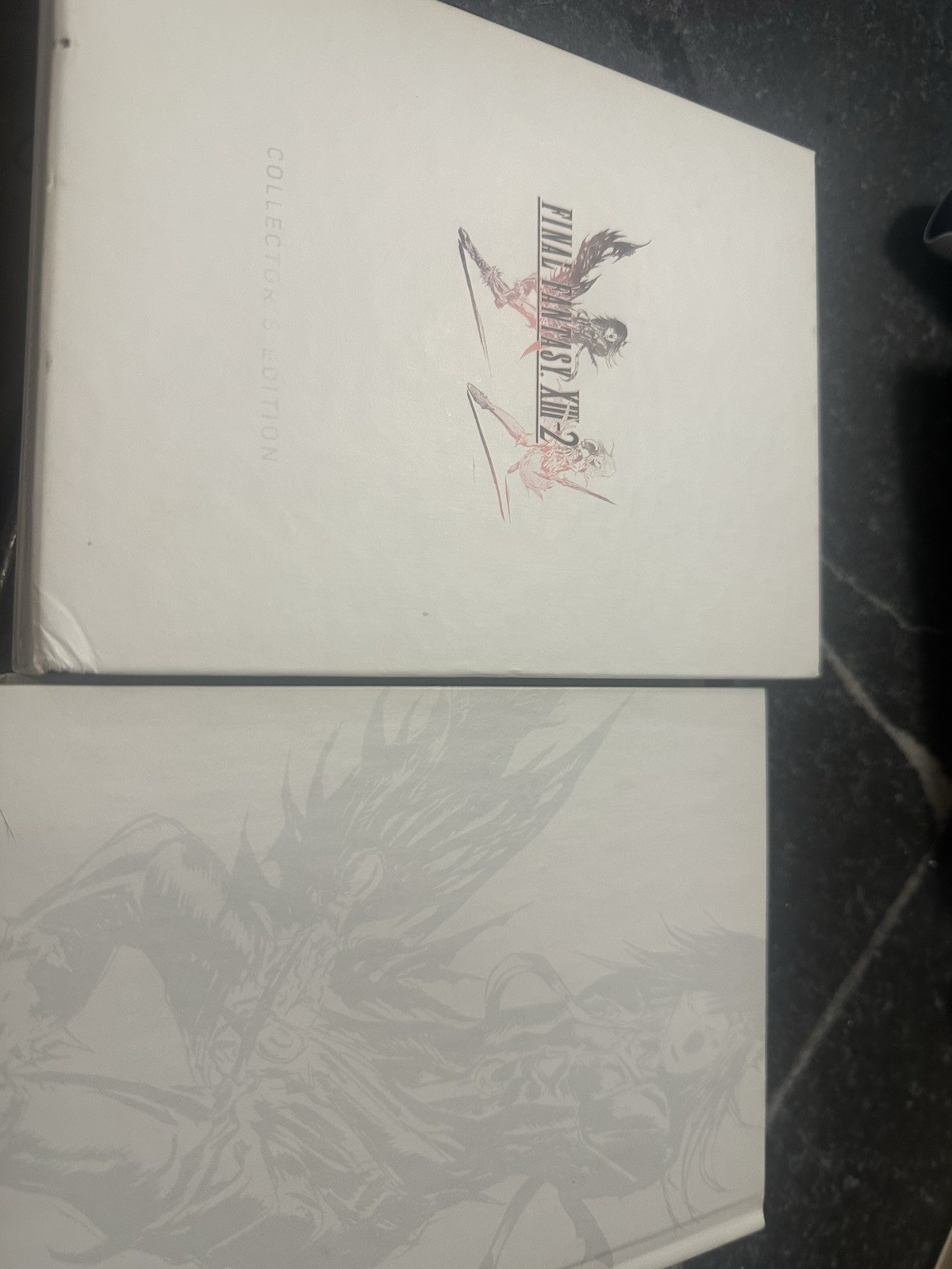 Final Fantasy XIII-2 13-2 Collector’s Edition PlayStation 3 READ DESCRIPTION