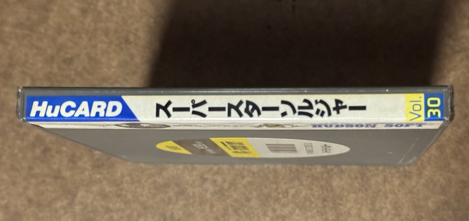 Super Star Soldier NEC PC Engine Japan Import US Seller TESTED
