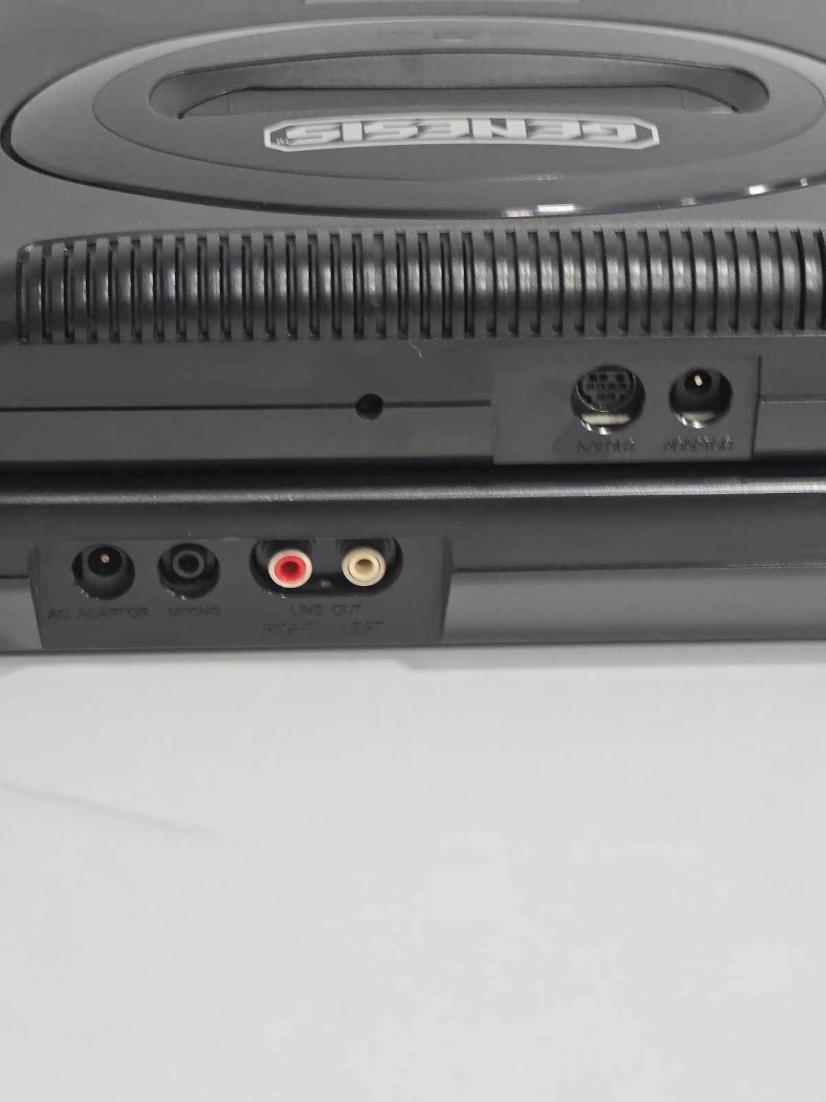 Sega CD MK-4102 + Genesis II Bundle Consoles w/ 2 OEM Controllers TESTED CLEAN