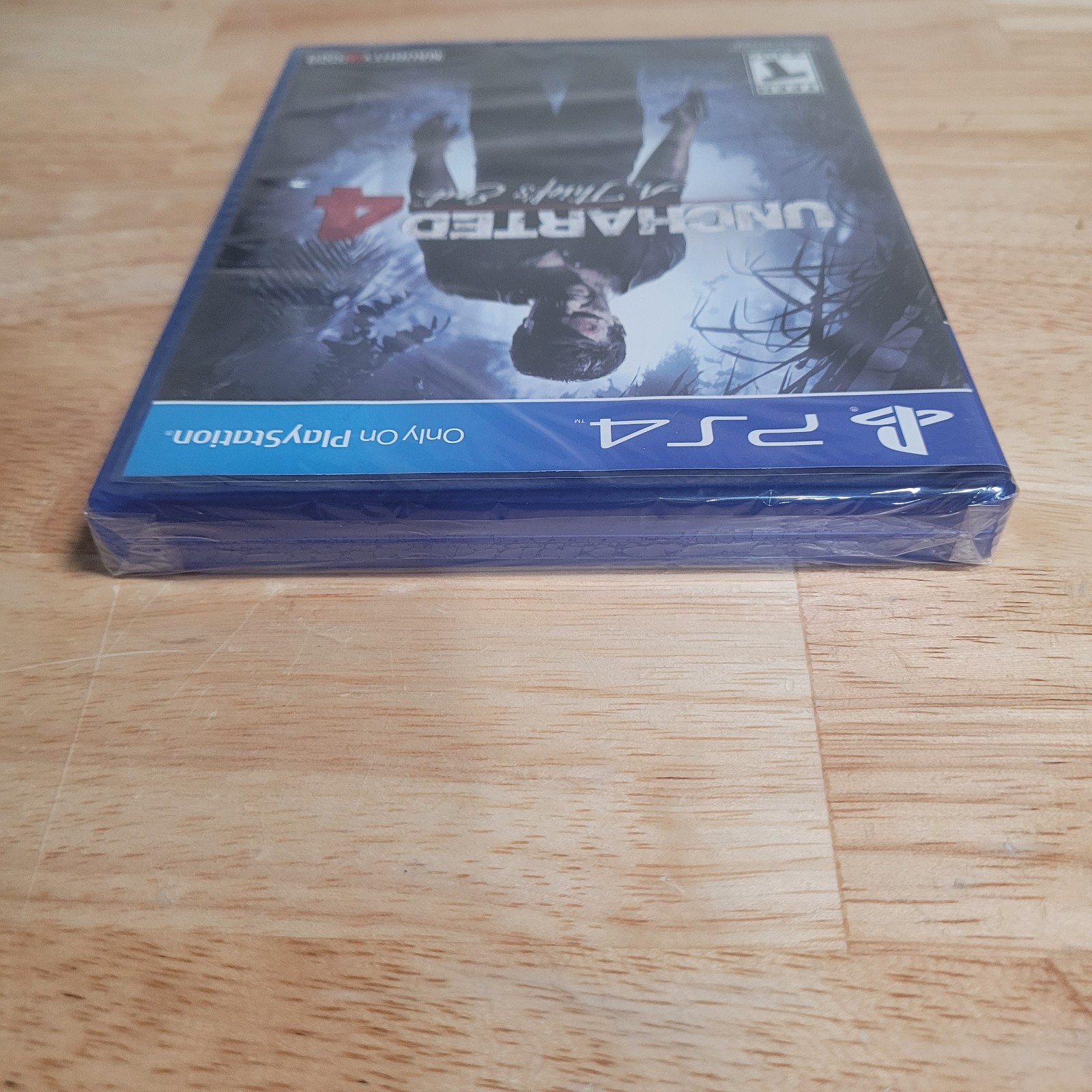 Uncharted 4: A Thief’s End Sony PlayStation 4 PS4 Brand New / Sealed