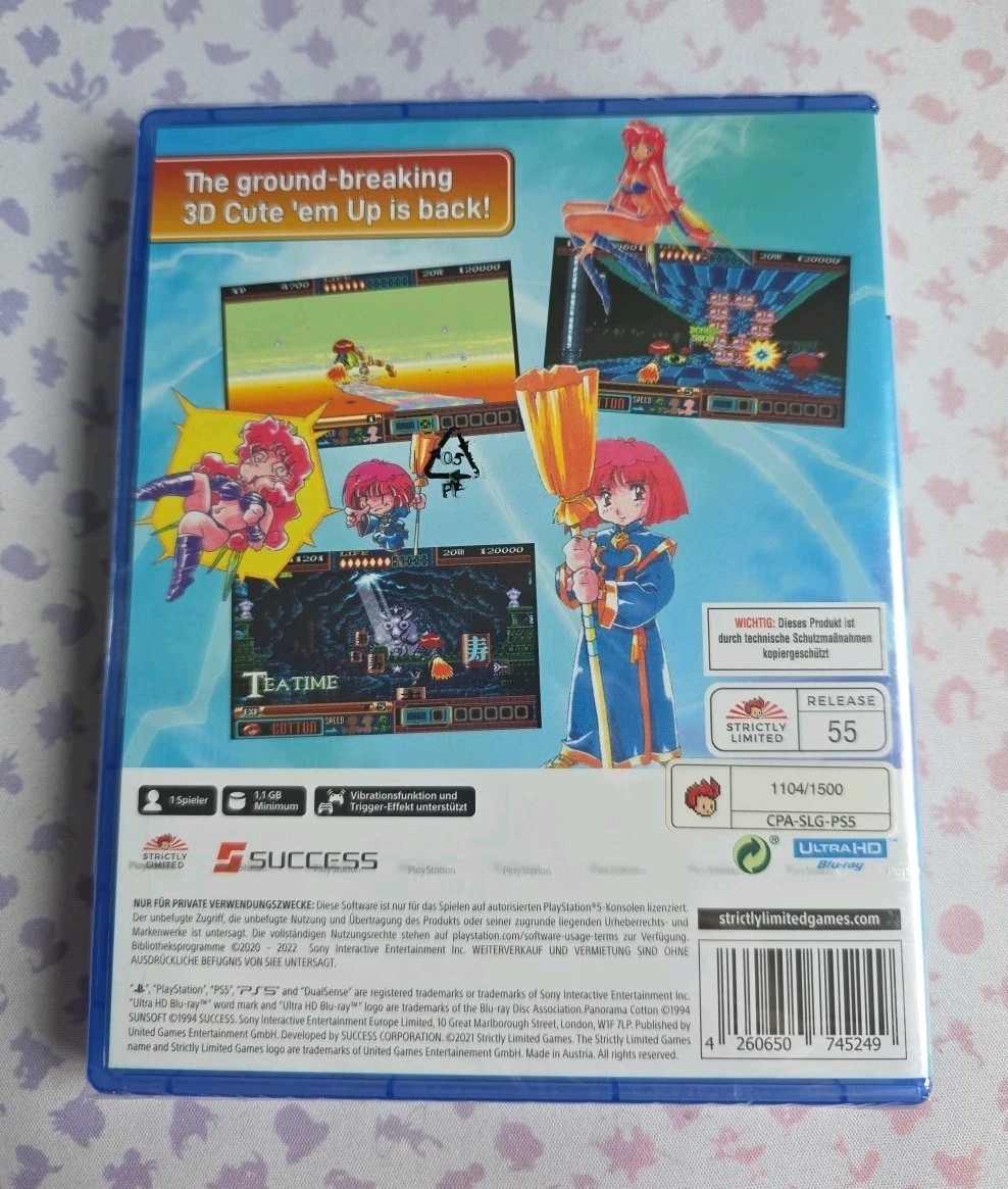 Panorama Cotton (PS5) – With Postcard – Only 1500 Copies – SHIPS TODAY!