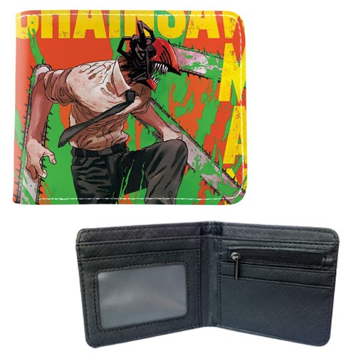 Chainsaw Man Bi-Fold Wallet – CHAINSAW MAN #1 COVER New (Anime 4×5″ Billfold)