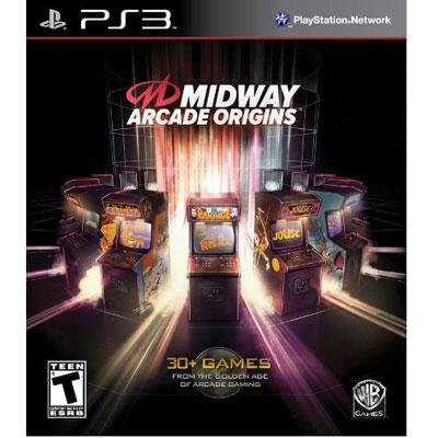 Midway Arcade Origins (Sony PlayStation 3, 2012)