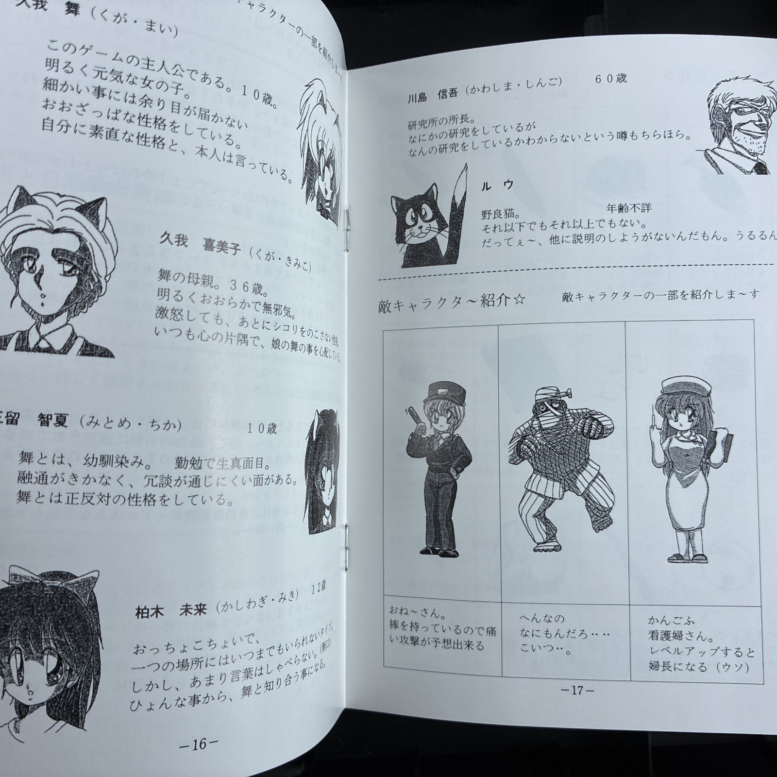 1991 Fairytale Mai MAI Funifuni Papyuun RPG PC-9801 PC98 5″ VN Visual Novel Game