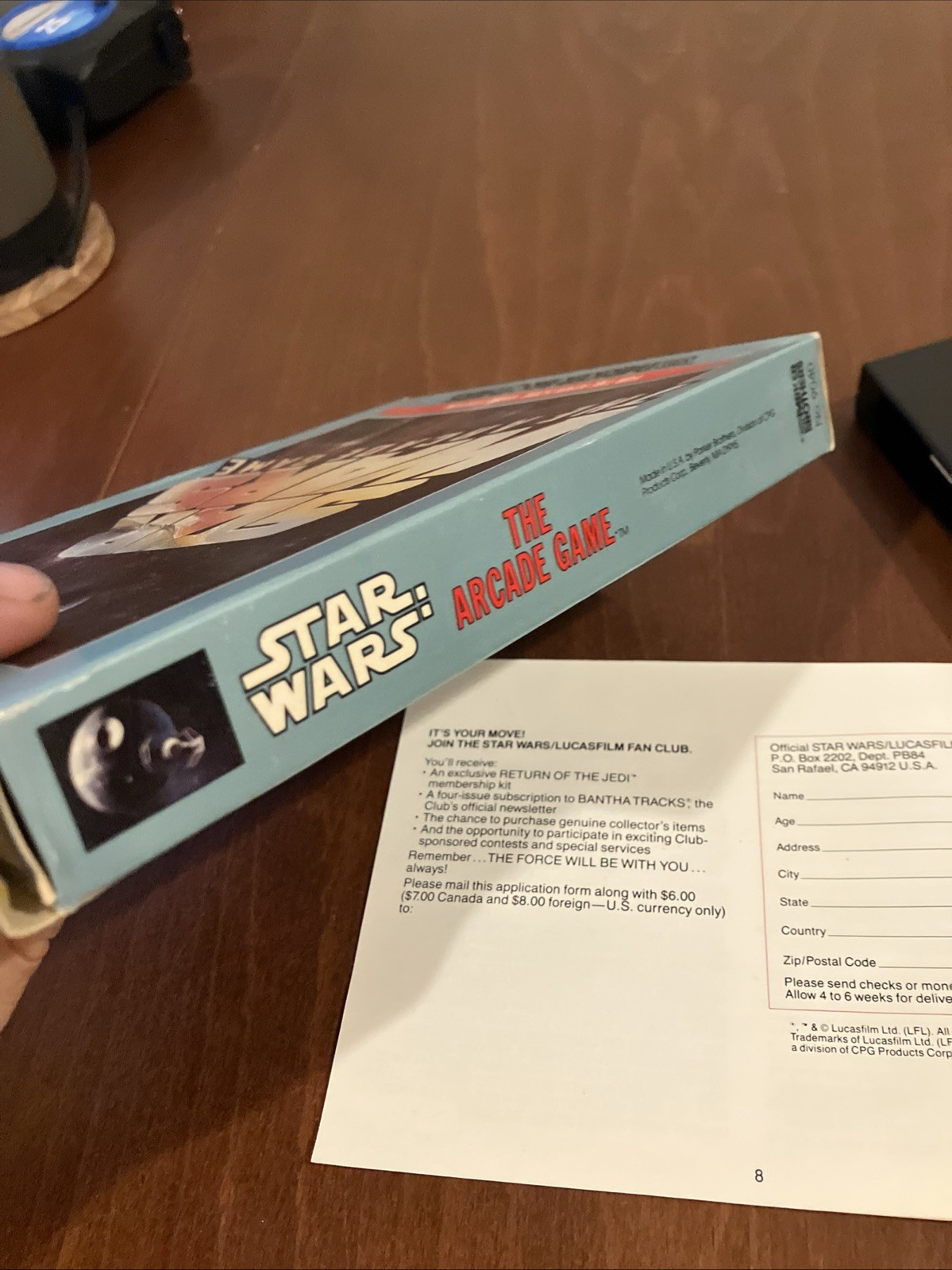 Star Wars The Arcade Game (Atari 5200) – COMPLETE BOX