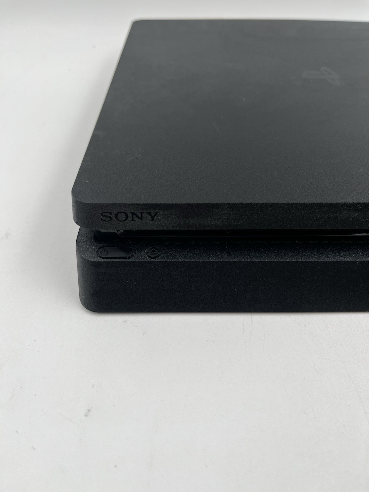 Sony PS4 PlayStation 4 Slim 1TB Console Bundle W/OEM Controller & Cords Nice!