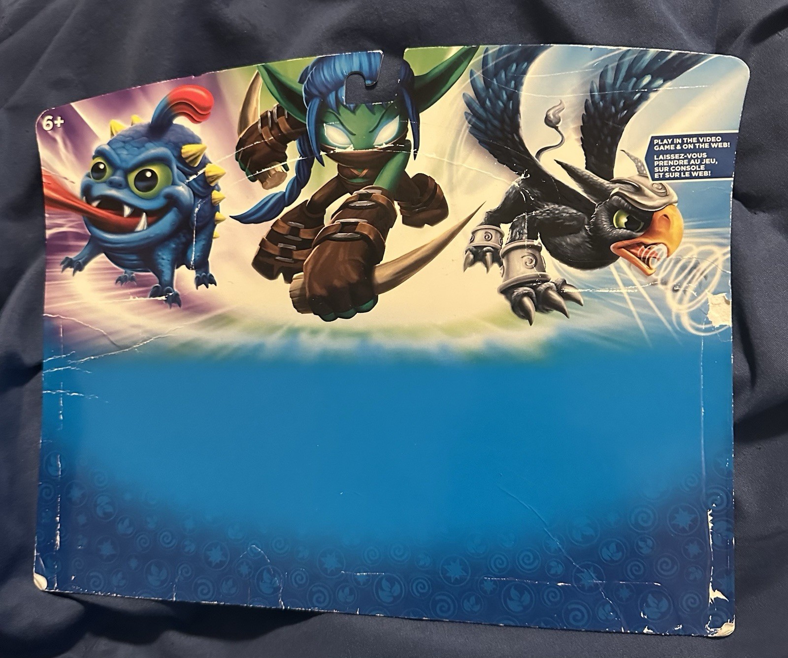 2011 Skylanders 3-Pack Wrecking Ball Stealth Elf Sonic Boom Figures Spyros NEW