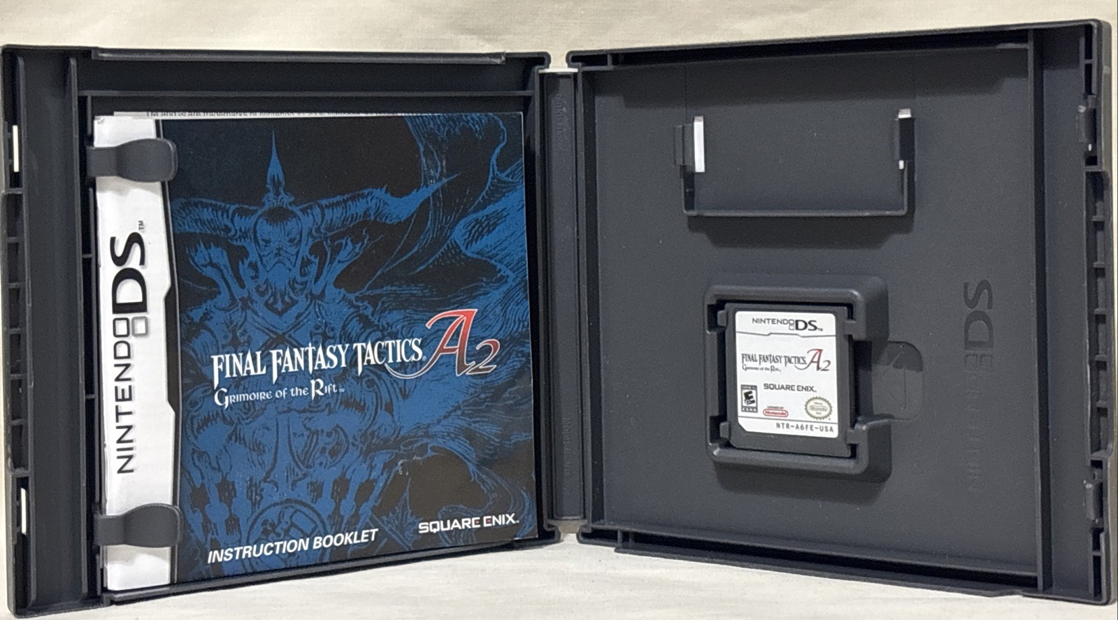 Final Fantasy Tactics A2: Grimoire of the Rift (Nintendo DS, 2008) – Complete