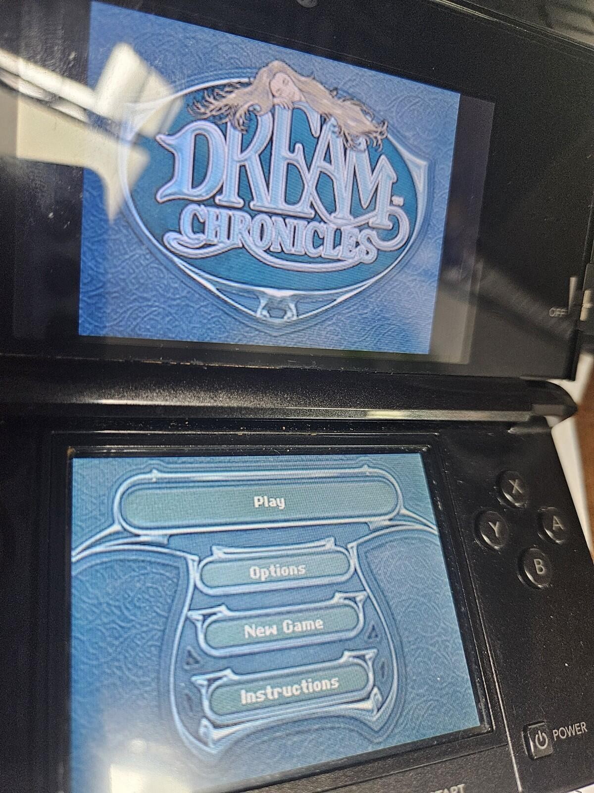 Dream Chronicles (Nintendo DS game, 2010) Tested see photos