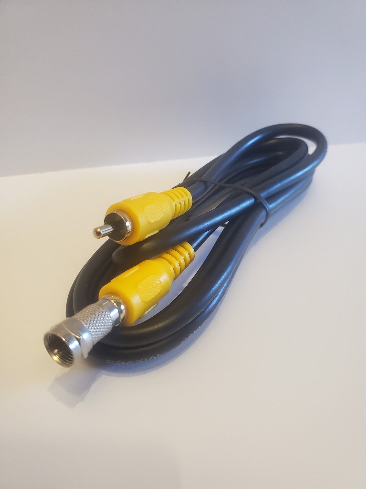 6ft RCA Replacement Cable + Coax Adapter Atari 2600 Jr. Junior System