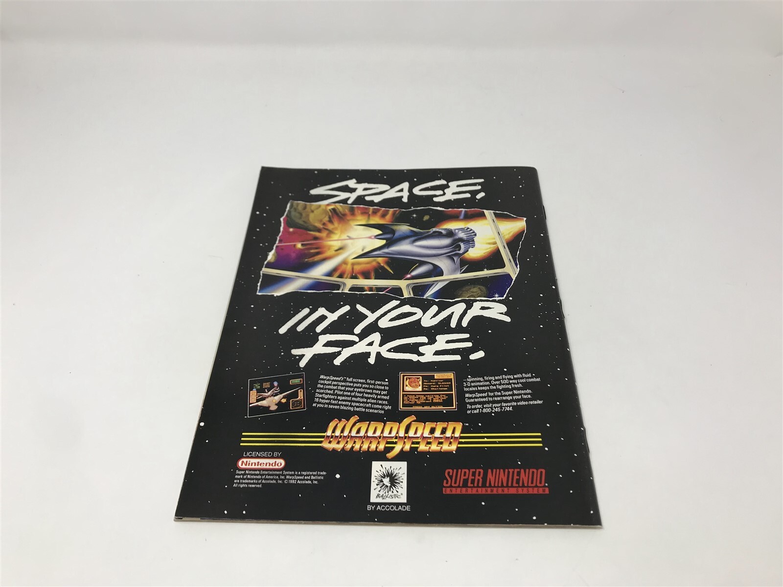 Super NES (Nintendo) Buyer’s Guide Video Games Feb. 1993 Magazine Dragon’s Lair