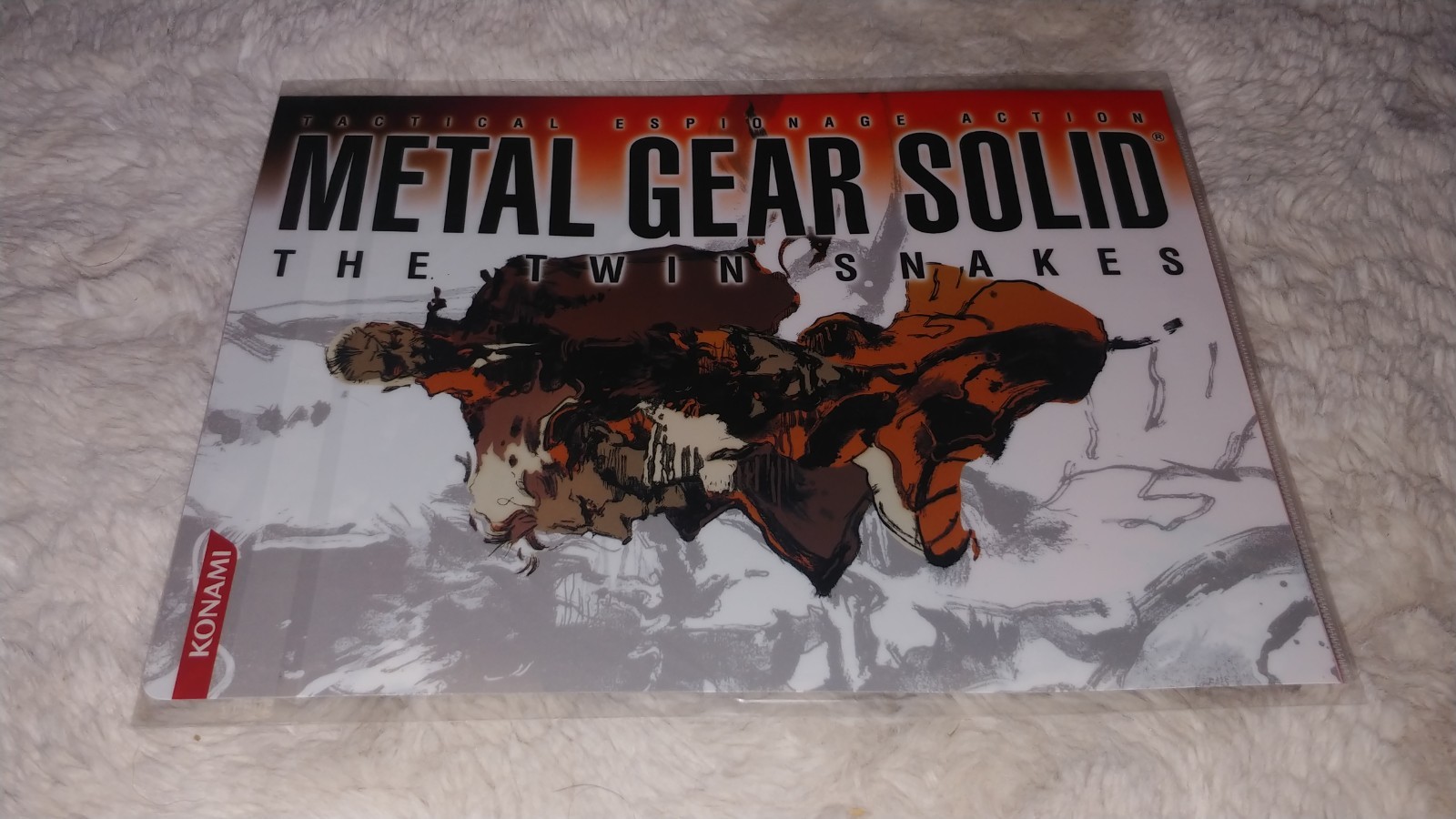 Metal Gear Solid Twin Snakes Promotional Store Standee lot Nintendo GameCube NFR