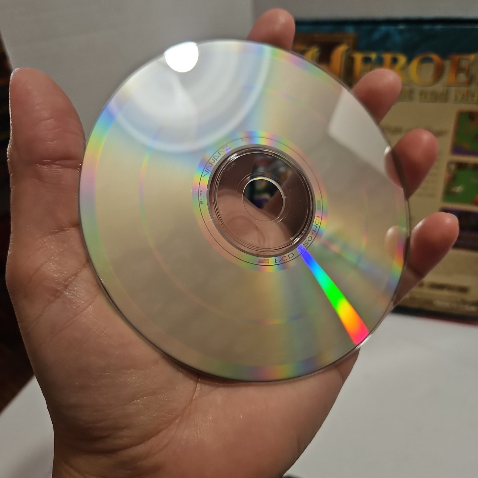 New World Computing Heroes of Might and Magic PC Big Box 1995 Complete