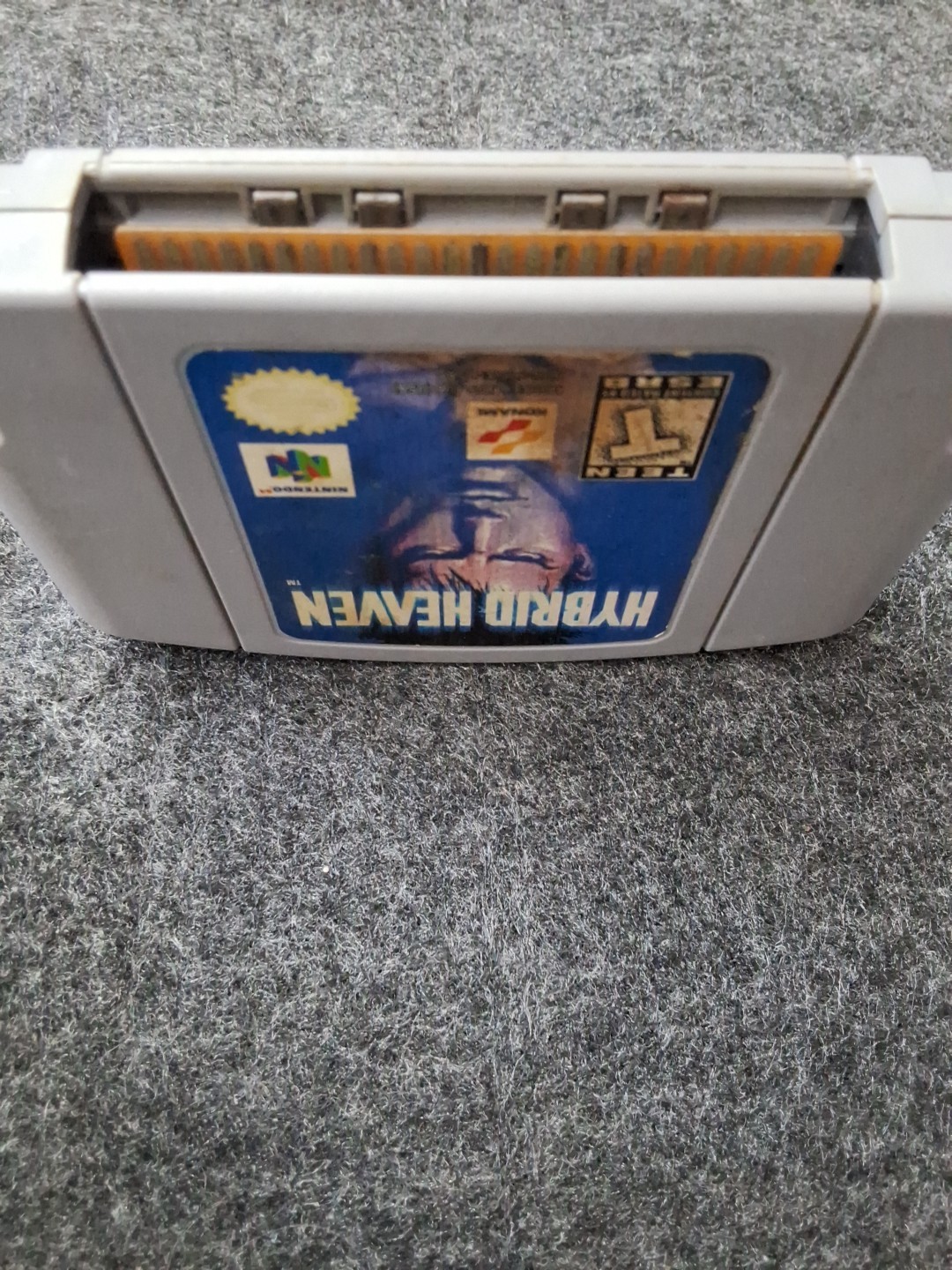 Hybrid Heaven – Nintendo 64 (N64)