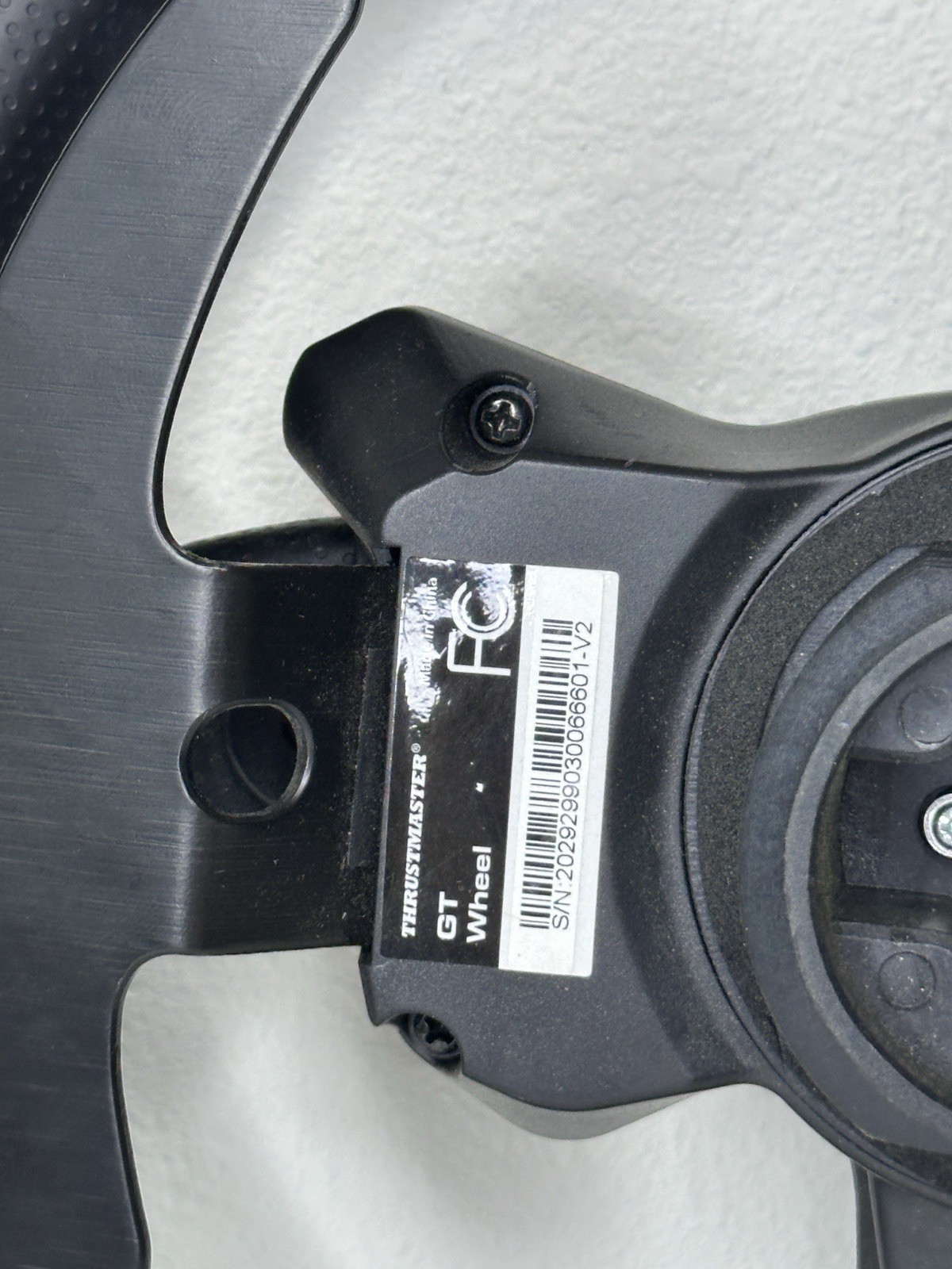 Preowned – Thrustmaster Wheel For T300 RS GT Edition- *** WHEEL ONLY ***