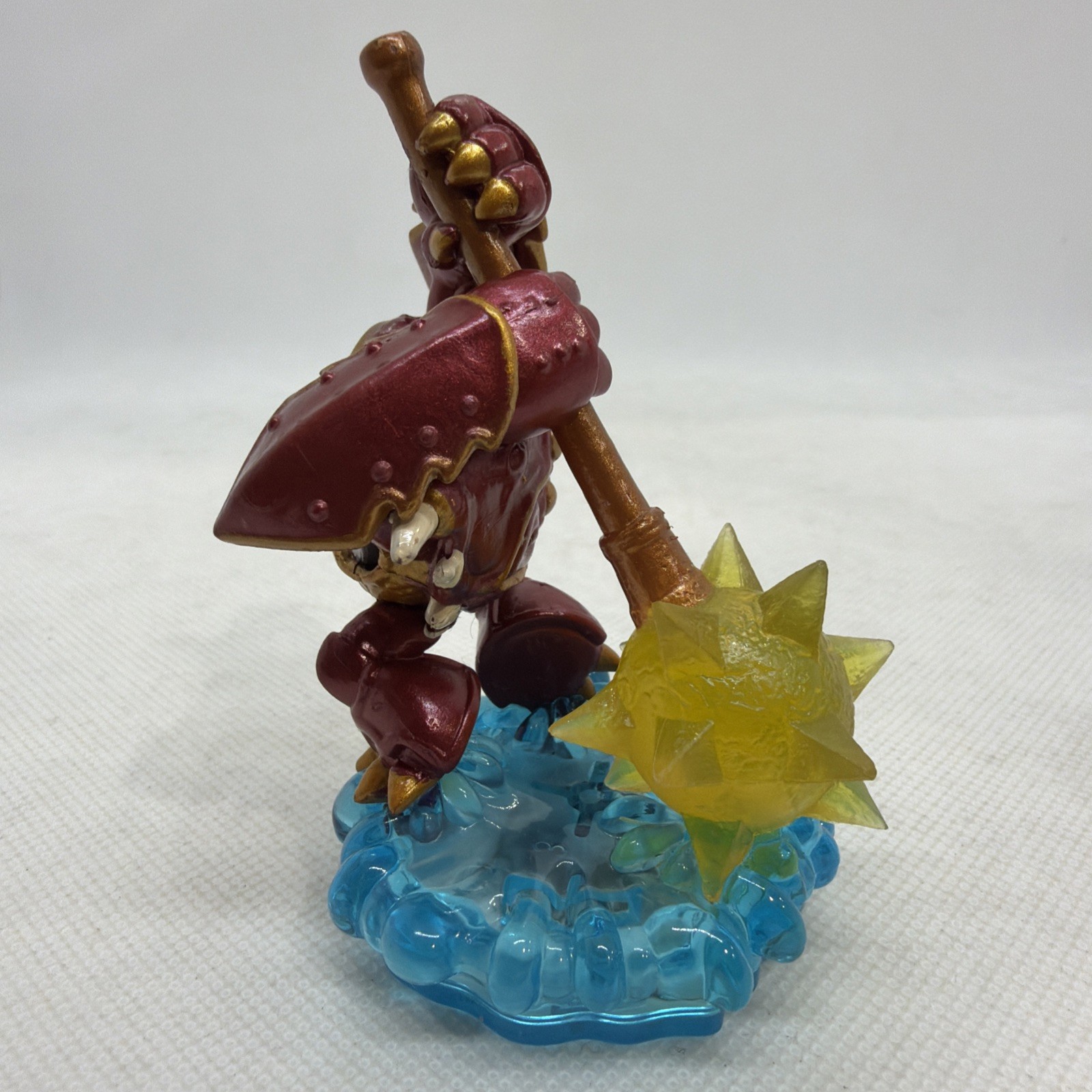 Skylanders SWAP FORCE Character Figure: LIGHTCORE WHAM SHELL (blue base)