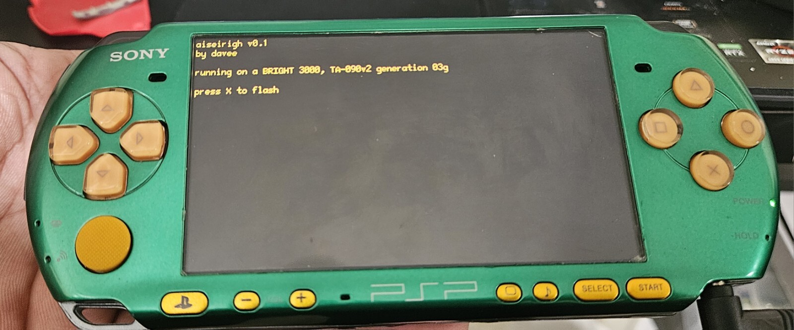 Sony PSP Battery Unbricker Tool Supports All PSP Models 1000, 2000, & 3000