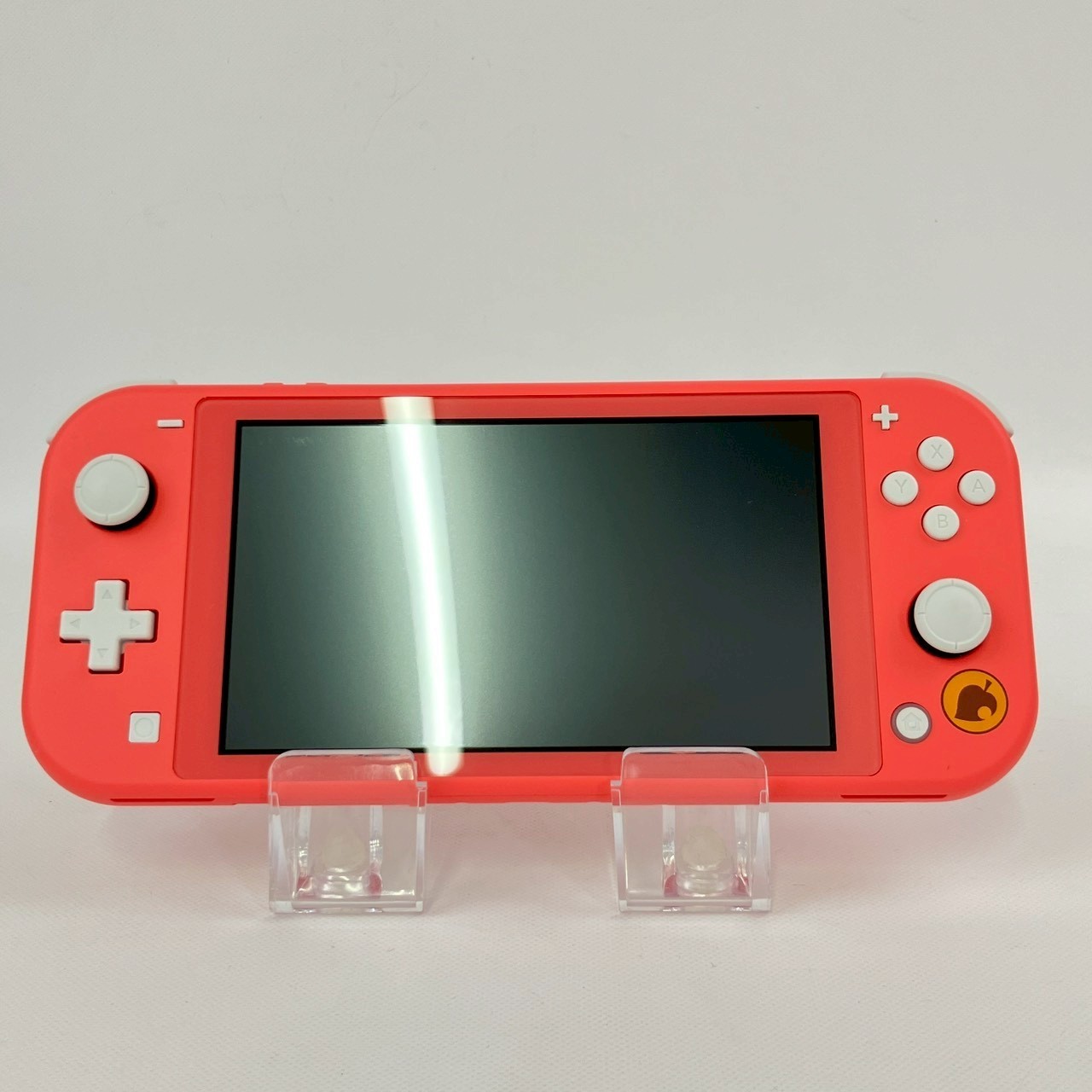 Nintendo Switch Lite Animal Crossing A Rank Coral Pink Console Region Free 13