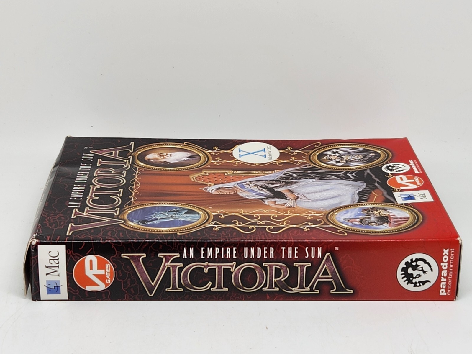 NEW VICTORIA AN EMPIRE UNDER THE SUN SEALED SMALL BOX MAC OS X MACINTOSH 2003