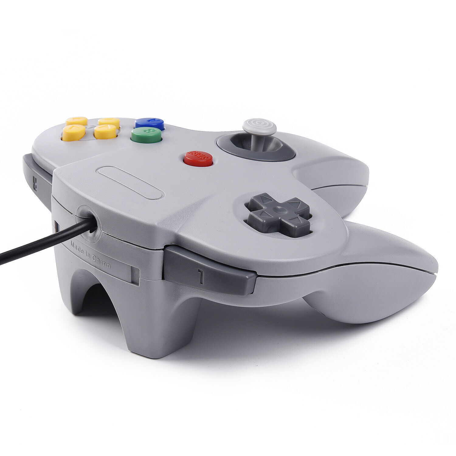 USB N64 Controller Wired PC Games Joystick For Raspberry Pi Mac PC Windows 2pack