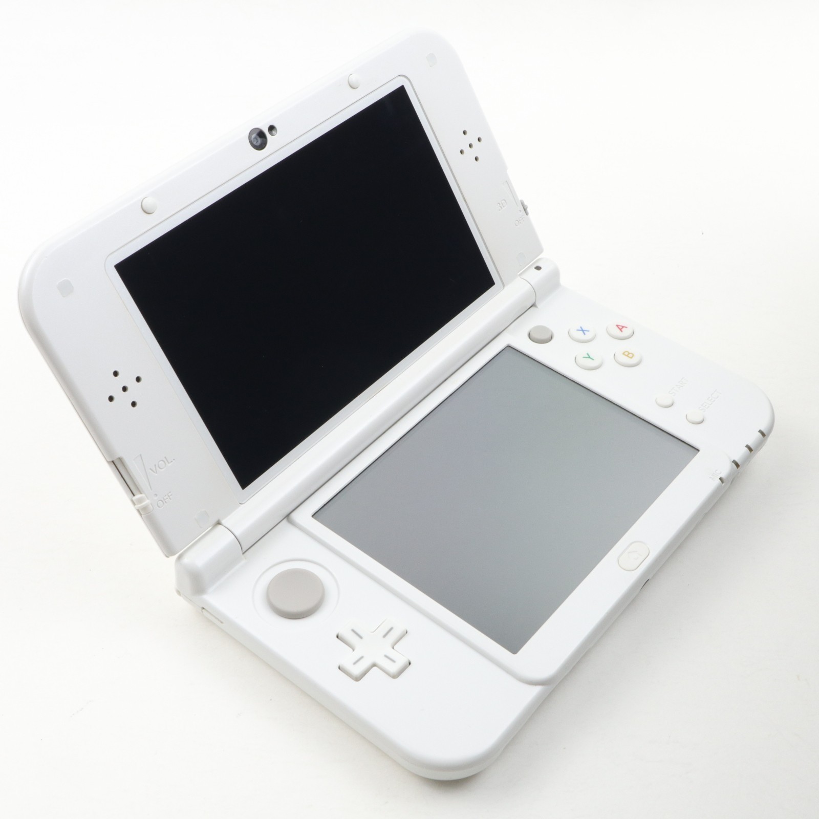 New Nintendo 3DS LL XL Console Dual IPS LCD Pearl White Excellent / Region Free