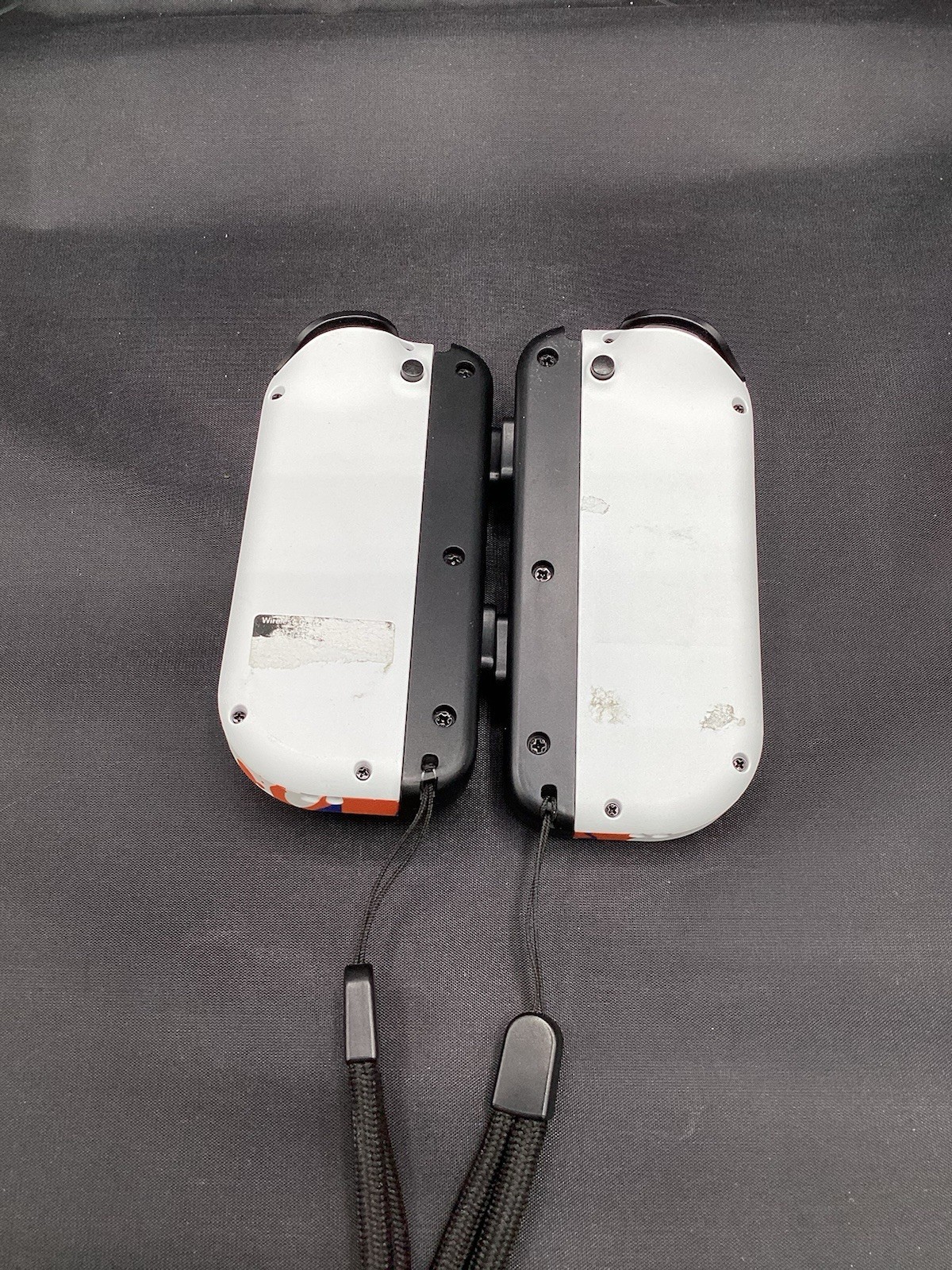 Generic Amazon Nintendo Switch Controller Pair Paint Splatter Edition