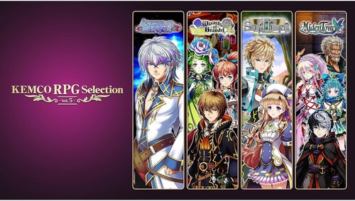 KEMCO RPG Selection Vol. 5 for Nintendo Switch [New Video Game]