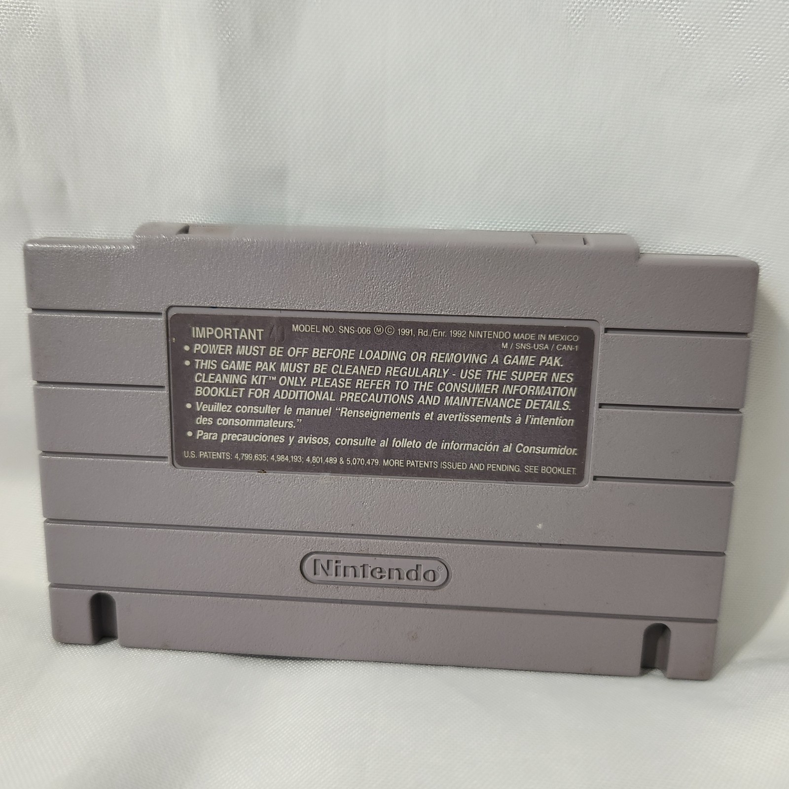 Donkey Kong Country Game Bundle SNES Authentic Tested