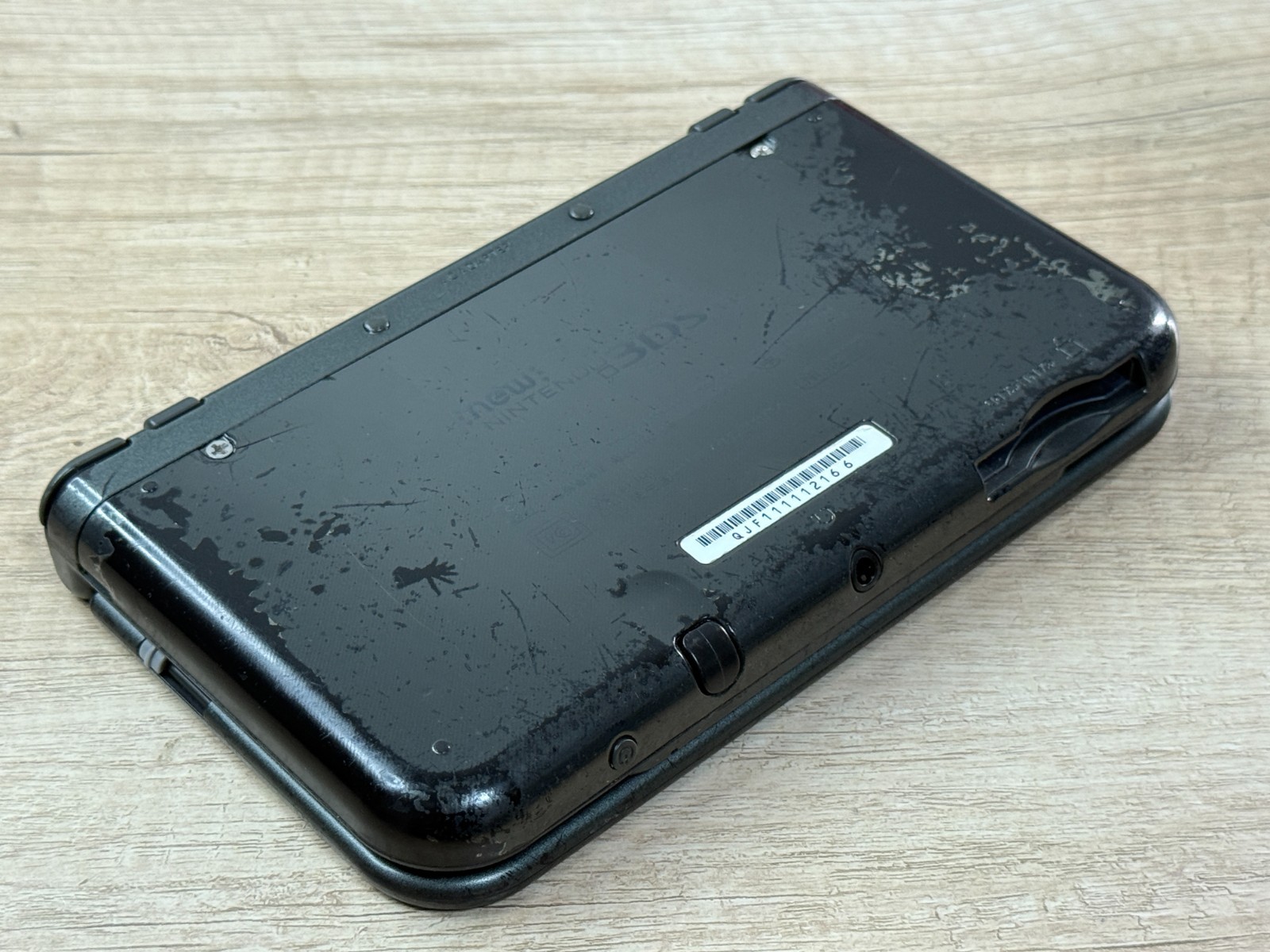 Nintendo New 3DS XL Metallic Black Console Tested Japan Tested D001