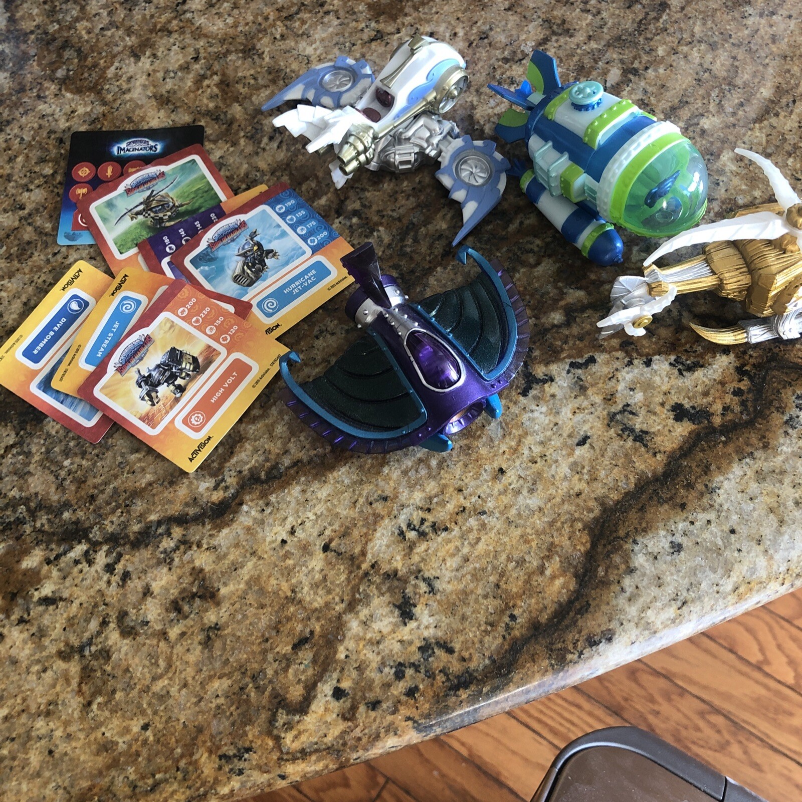 STEALTH STINGER Helicopter – Jet- Skylanders Supercharger Vehicles -lot Of 4
