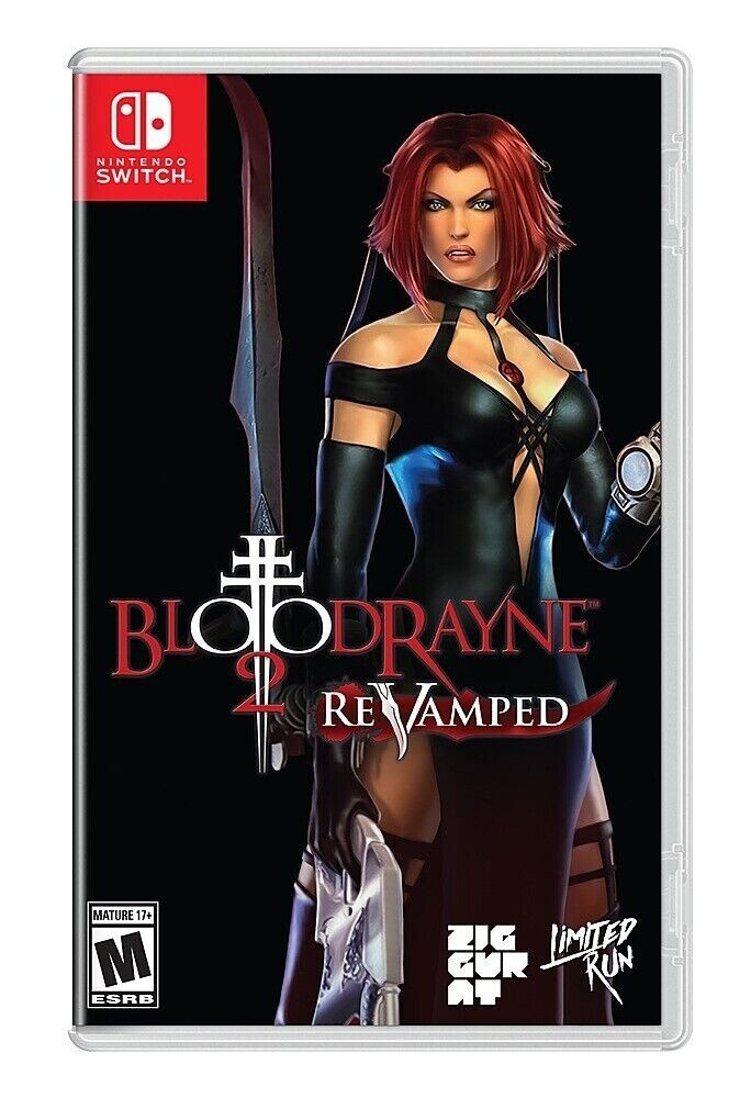 BLOODRAYNE 2 REVAMPED (LRG) – Nintendo Switch, Brand New