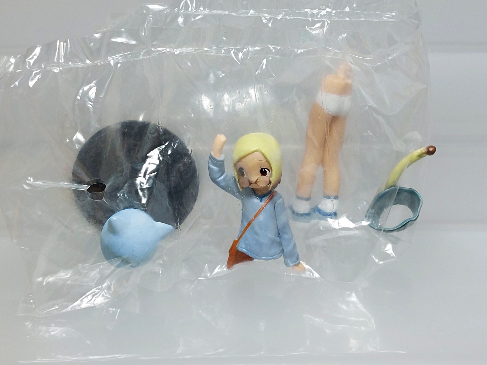 Ichigo Mashimaro Dengeki Daioh Figure Matsuri Sakuragi Ascii Media H06 3.2in